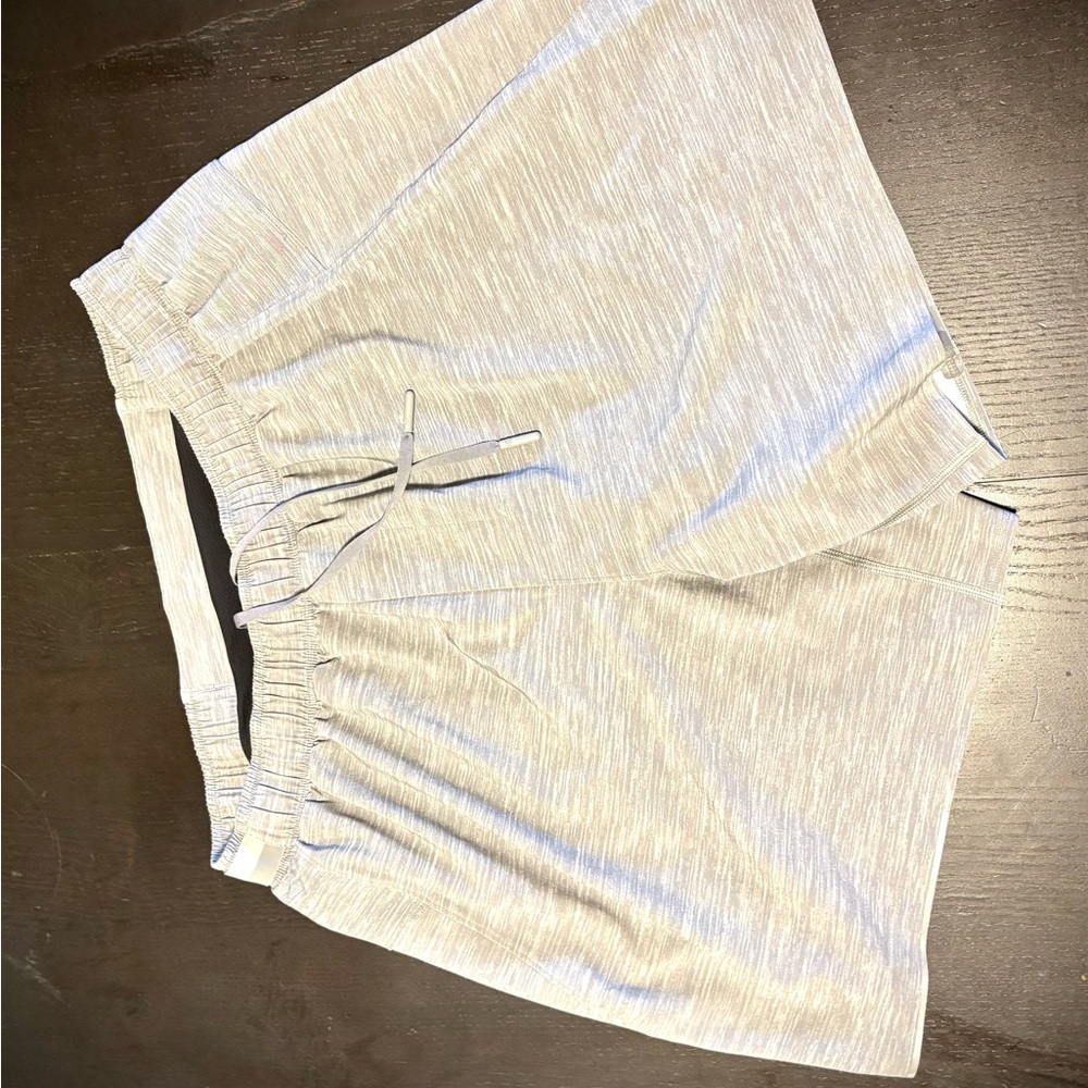 Gray Mile Maker Lululemon shorts